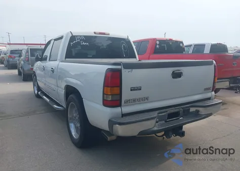 2006 GMC Sierra 1500 Slt from USA, damaged, VIN 2GTEC13T161120069